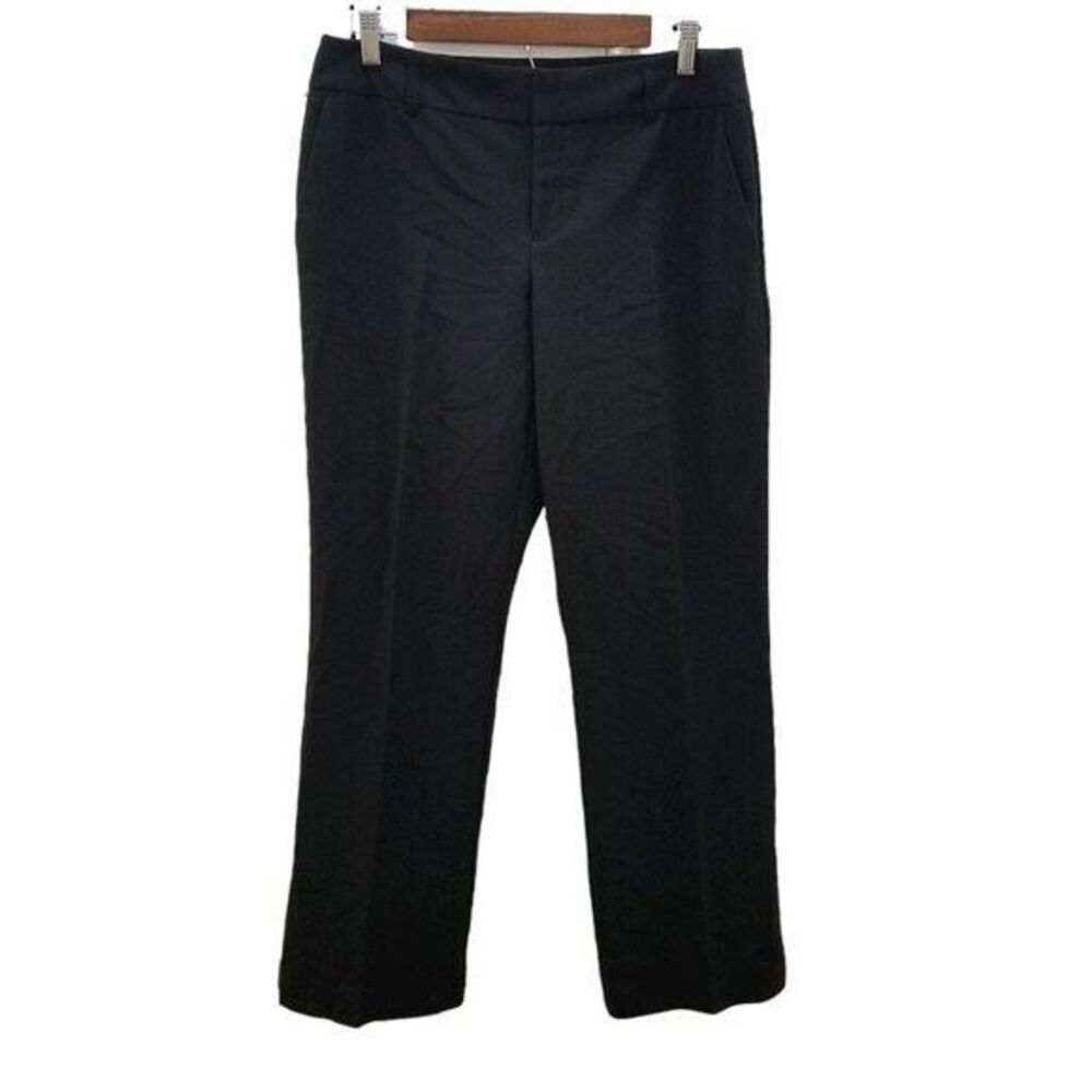 Covington Essentials Womens Size 10 Black Solid Dress Pants